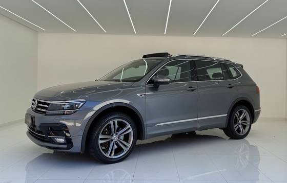 VOLKSWAGEN TIGUAN 2.0 350 TSI GASOLINA ALLSPACE R-LINE 4MOTION DSG VOLKSWAGEN TIGUAN 2.0 350 TSI GASOLINA ALLSPACE R-LINE 4MOTION DSG